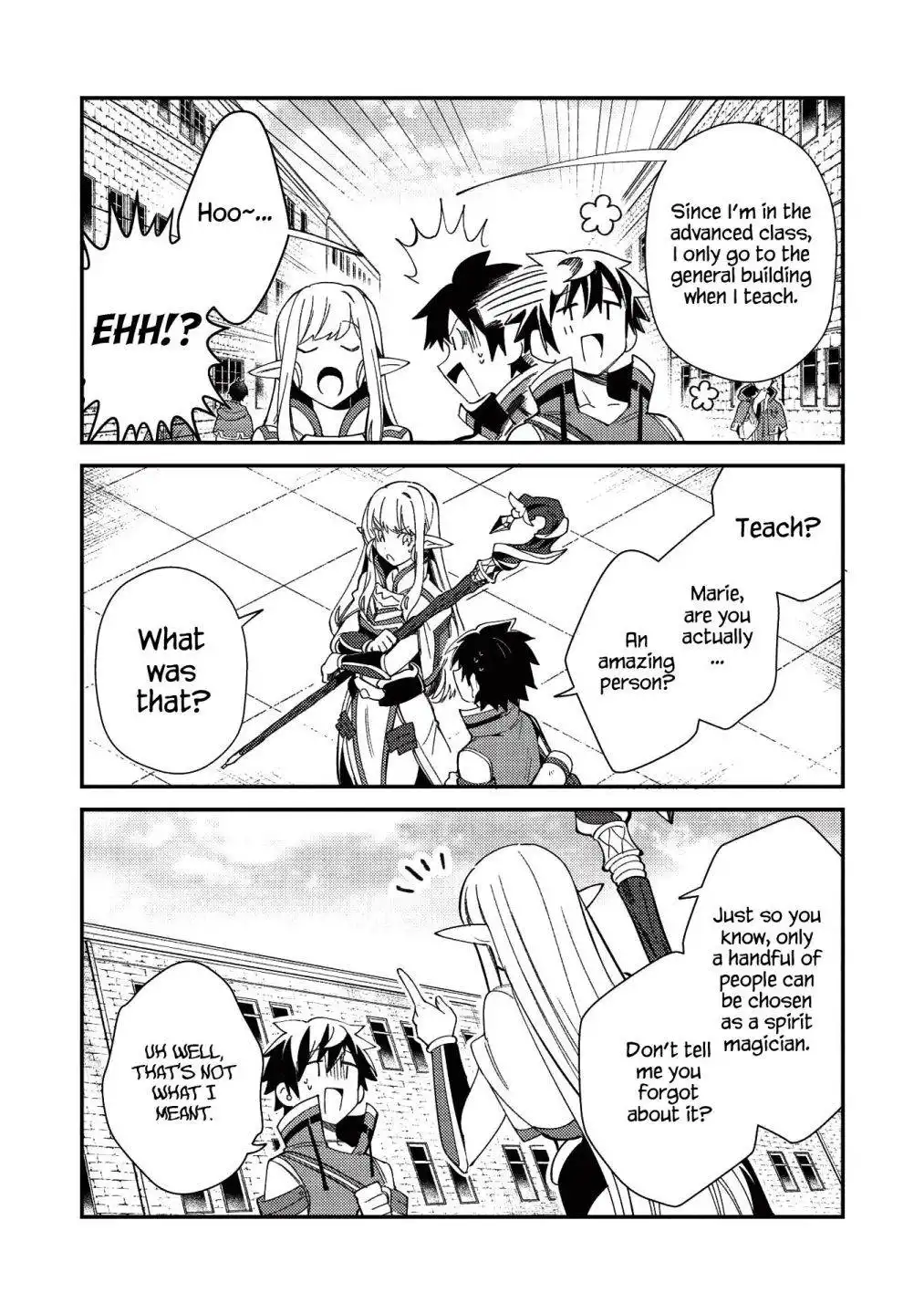 Welcome to Japan, Elf-san. Chapter 24 4